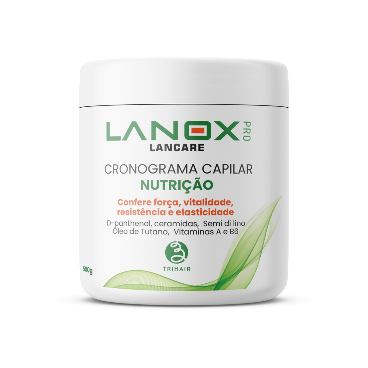 Máscara de Nutrição Lanox - 500g